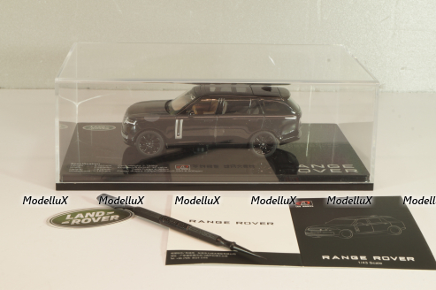 Range Rover (L405) SV Autobiography  Serenity 2017, black, LCD43014-BL, LCD 1:43 Уценка!