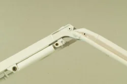 MAN 3-axle Schwing 32XL, concrete pump,  white/green, Conrad 1:50