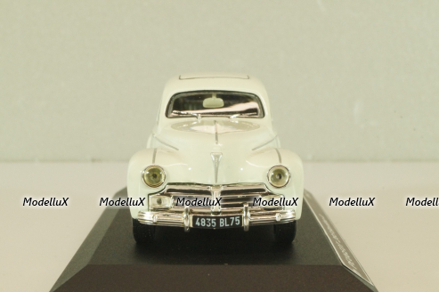 Peugeot 203 Berline A, white, Altaya 1:43