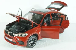 BMW X6 M (F16), 2015 Metallic Red, 183242, Norev 1:18