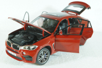 BMW X6 (F16) Metallic Red, 183242, Norev 1:18 Уценка!