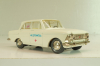 Москвич-412 А2, Медпомощь, белый, капот 2 зажима, Тантал/Радон 1:43