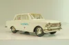 Москвич-412 А2, Медпомощь, белый, капот 2 зажима, Тантал/Радон 1:43