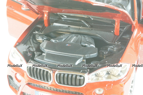 BMW X6 (F16) Metallic Red, 183242, Norev 1:18 Уценка!
