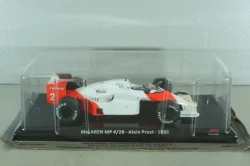 McLaren MP 4/2 Alain Prost 1985, LE GRANDI FORMULA 1 №14, 1:24
