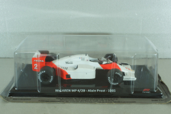 McLaren MP 4/2 Alain Prost 1985, LE GRANDI FORMULA 1 №14, 1:24