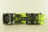 MAN 3-axle Schwing 32XL, concrete pump,  white/green, Conrad 1:50