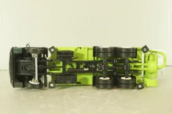 MAN 3-axle Schwing 32XL, concrete pump,  white/green, Conrad 1:50