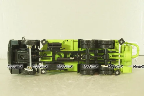MAN 3-axle Schwing 32XL, concrete pump,  white/green, Conrad 1:50