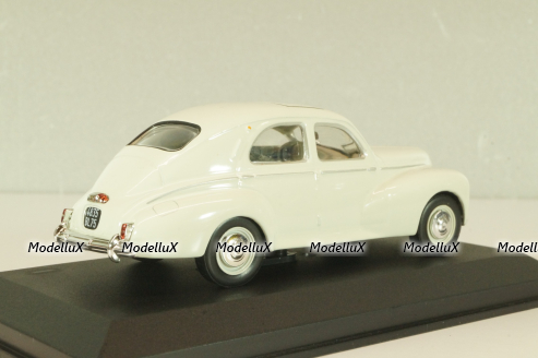 Peugeot 203 Berline A, white, Altaya 1:43
