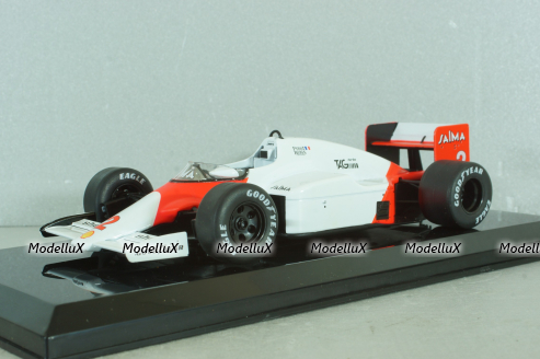 McLaren MP 4/2 Alain Prost 1985, LE GRANDI FORMULA 1 №14, 1:24