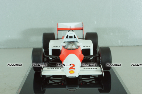 McLaren MP 4/2 Alain Prost 1985, LE GRANDI FORMULA 1 №14, 1:24