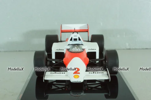 McLaren MP 4/2 Alain Prost 1985, LE GRANDI FORMULA 1 №14, 1:24