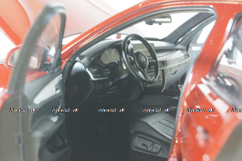 BMW X6 (F16) Metallic Red, 183242, Norev 1:18 Уценка!