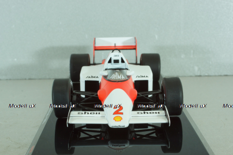 McLaren MP 4/2 Alain Prost 1985, LE GRANDI FORMULA 1 №14, 1:24