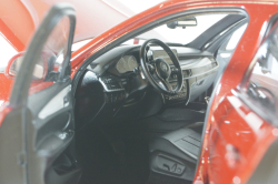 BMW X6 M (F16), 2015 Metallic Red, 183242, Norev 1:18