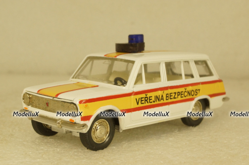 Ваз-2102 Verejna Bezpecnost, конверсия 1:43