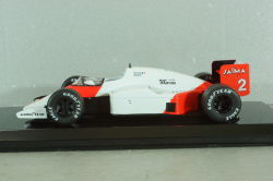McLaren MP 4/2 Alain Prost 1985, LE GRANDI FORMULA 1 №14, 1:24