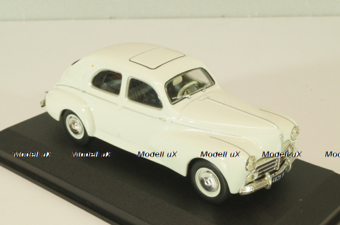 Peugeot 203 Berline A, white, Altaya 1:43