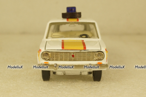 Ваз-2102 Verejna Bezpecnost, конверсия 1:43