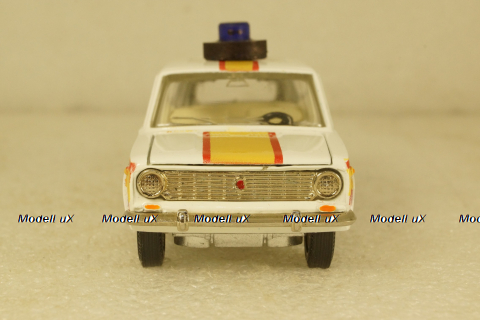 Ваз-2102 Verejna Bezpecnost, конверсия 1:43