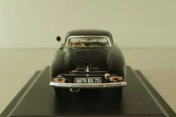Renault 4CV coach Vernet-Pairard type R 1954, black, Eligor 1:43