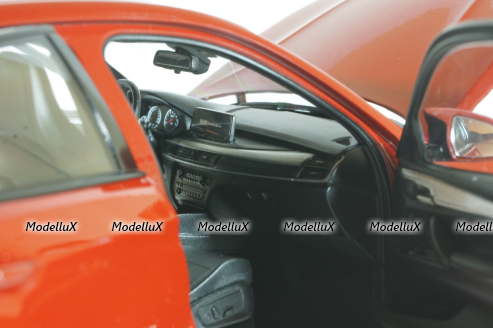 BMW X6 M (F16), 2015 Metallic Red, 183242, Norev 1:18
