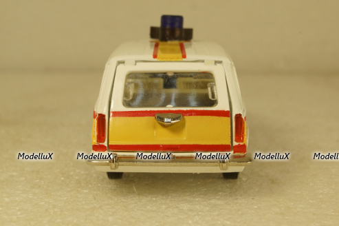 Ваз-2102 Verejna Bezpecnost, конверсия 1:43