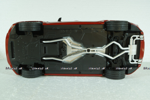 BMW X6 (F16) Metallic Red, 183242, Norev 1:18 Уценка!