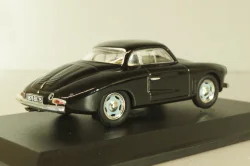 Renault 4CV coach Vernet-Pairard type R 1954, black, Eligor 1:43