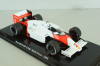 McLaren MP 4/2 Alain Prost 1985, LE GRANDI FORMULA 1 №14, 1:24