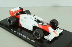 McLaren MP 4/2 Alain Prost 1985, LE GRANDI FORMULA 1 №14, 1:24