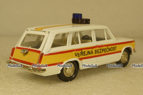 Ваз-2102 Verejna Bezpecnost, конверсия 1:43