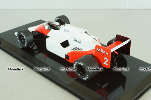 McLaren MP 4/2 Alain Prost 1985, LE GRANDI FORMULA 1 №14, 1:24