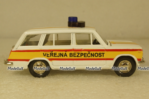 Ваз-2102 Verejna Bezpecnost, конверсия 1:43