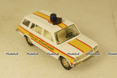 Ваз-2102 Verejna Bezpecnost, конверсия 1:43