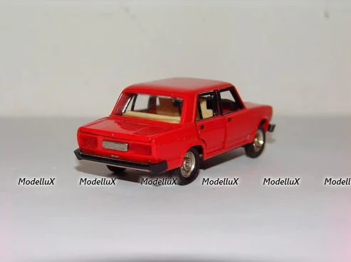 Ваз-2102 Verejna Bezpecnost, конверсия 1:43