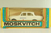 Москвич-412 А2, Медпомощь, февраль 1985г., кремовый, Тантал/Радон 1:43