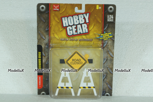Дорожный барьер, Hobbygear 1:24