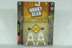 Дорожный барьер, Hobbygear 1:24