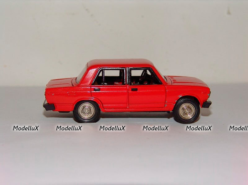 Ваз-2102 Verejna Bezpecnost, конверсия 1:43