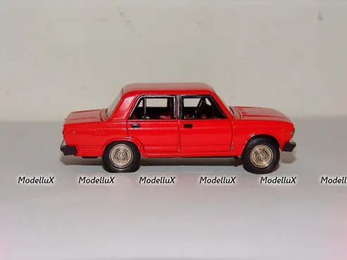 Ваз-2102 Verejna Bezpecnost, конверсия 1:43