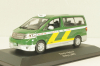 Toyota Alphard Taxi, Tokyo 2005, green, Altaya 1:43