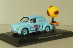 Renault 4CV Berline Commerciale Rustines 1951, blue, Eligor 1:43