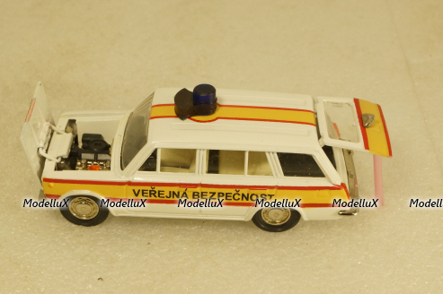 Ваз-2102 Verejna Bezpecnost, конверсия 1:43