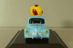 Renault 4CV Berline Commerciale Rustines 1951, blue, Eligor 1:43