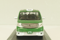 Toyota Alphard Taxi, Tokyo 2005, green, Altaya 1:43