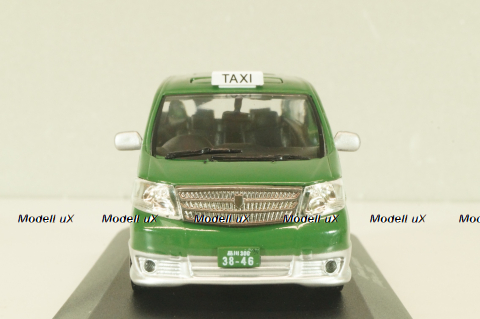 Toyota Alphard Taxi, Tokyo 2005, green, Altaya 1:43