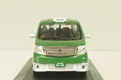 Toyota Alphard Taxi, Tokyo 2005, green, Altaya 1:43