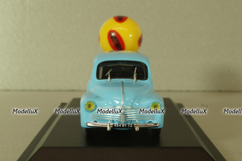 Renault 4CV Berline Commerciale Rustines 1951, blue, Eligor 1:43